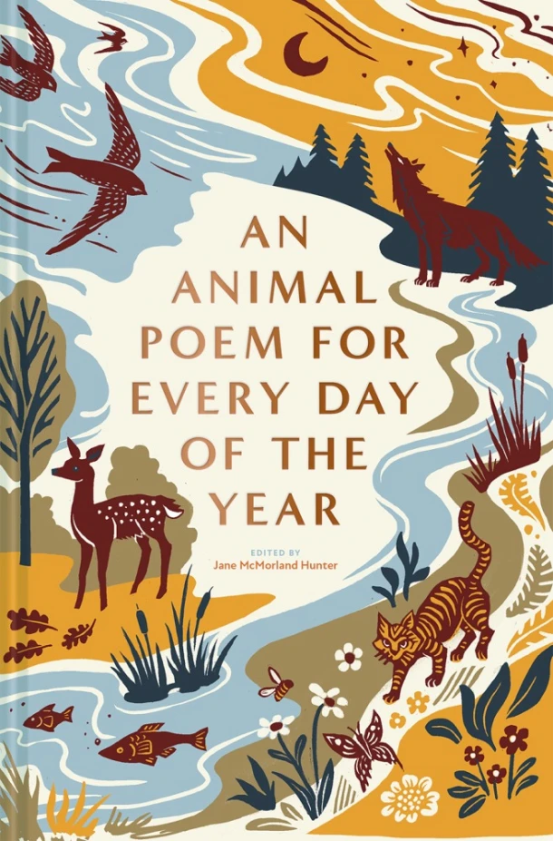 An Animal Poem for Every Day of the Year – Jane McMorland Hunter – boek cover