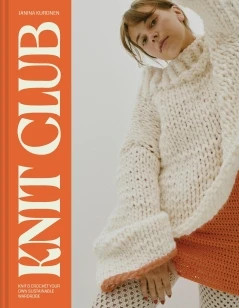 Crochet Club – Janina Kuronen – boek cover