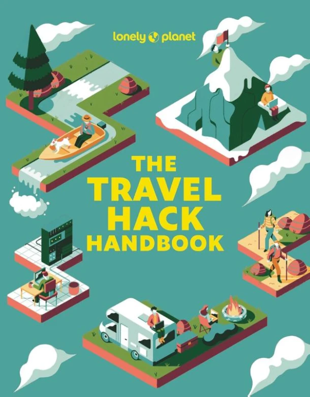 Lonely Planet The Travel Hack Handbook – boek cover