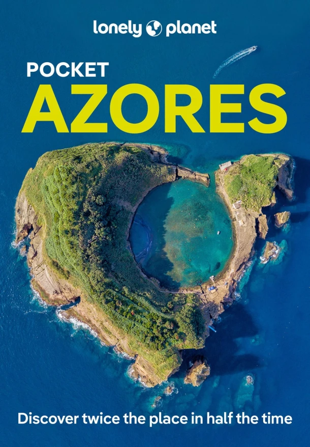 Lonely Planet Pocket Azores – boek cover