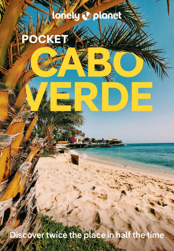 Lonely Planet Pocket Cabo Verde – boek cover