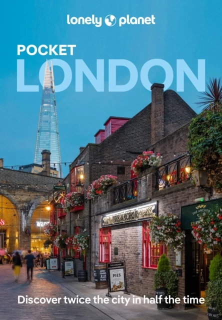 Lonely Planet Pocket London – boek cover