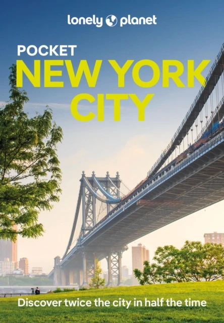 Lonely Planet Pocket New York City – boek cover