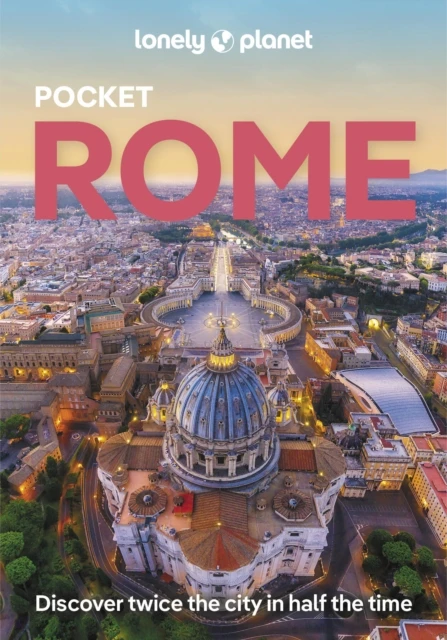 Lonely Planet Pocket Rome – boek cover