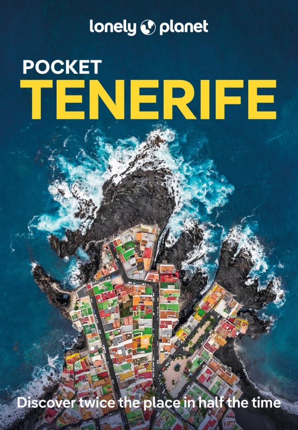 Lonely Planet Pocket Tenerife – boek cover