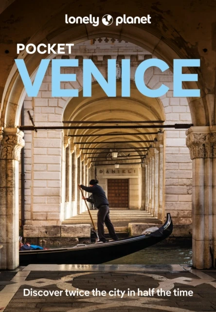 Lonely Planet Pocket Venice – boek cover