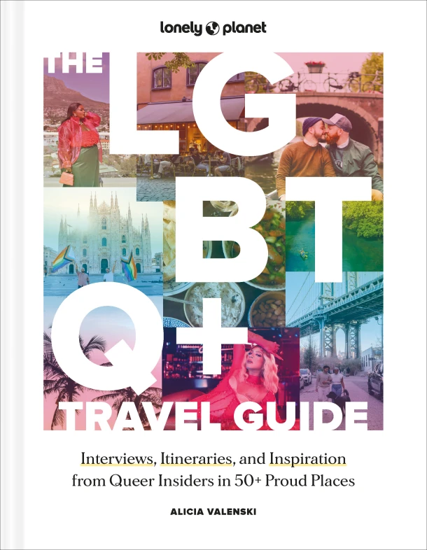 Lonely Planet The LGBTQ+ Travel Guide – boek cover