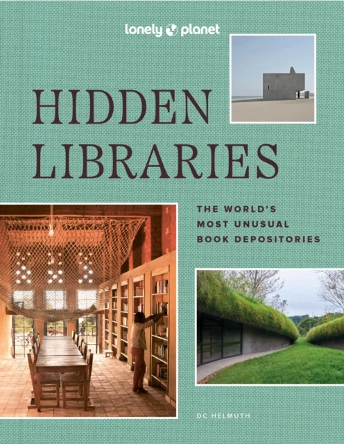 Lonely Planet Hidden Libraries – boek cover