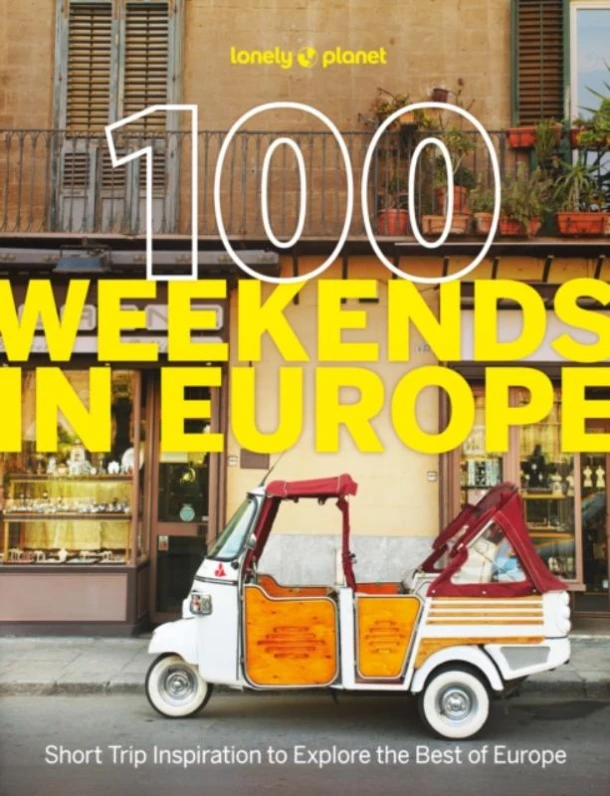 Lonely Planet 100 weekends in Europe – boek cover