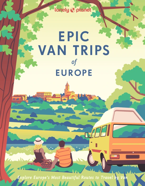 Lonely Planet Epic van trips of Europe – boek cover