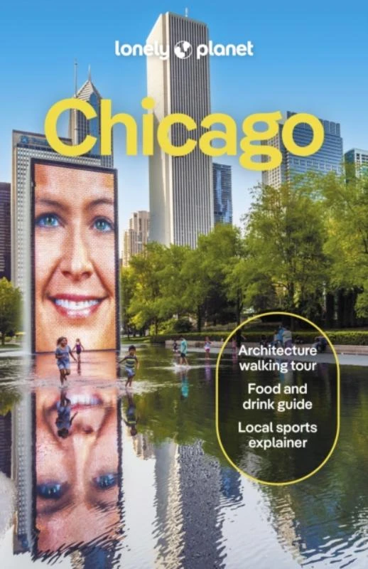 Lonely Planet Chicago – boek cover