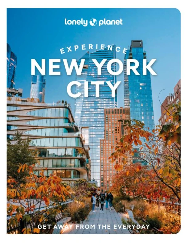 Lonely Planet Experience New York City – boek cover