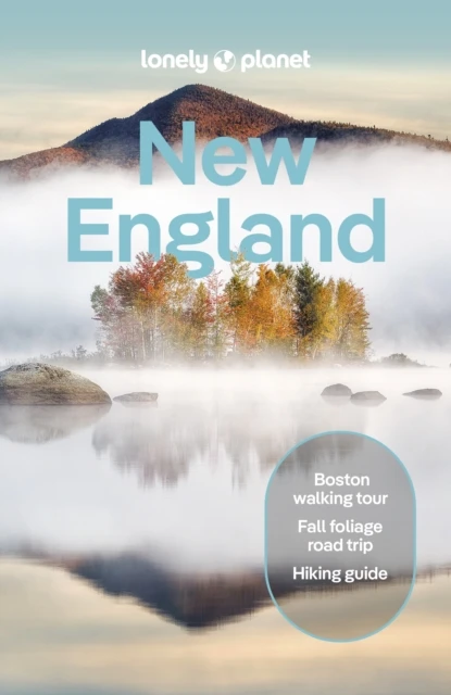 Lonely Planet New England – boek cover