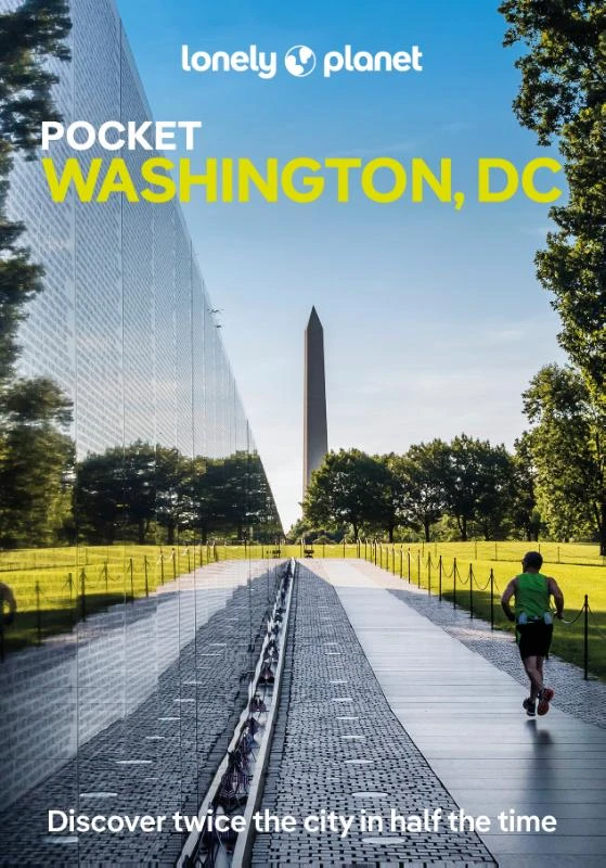 Lonely Planet pocket Washington DC – boek cover