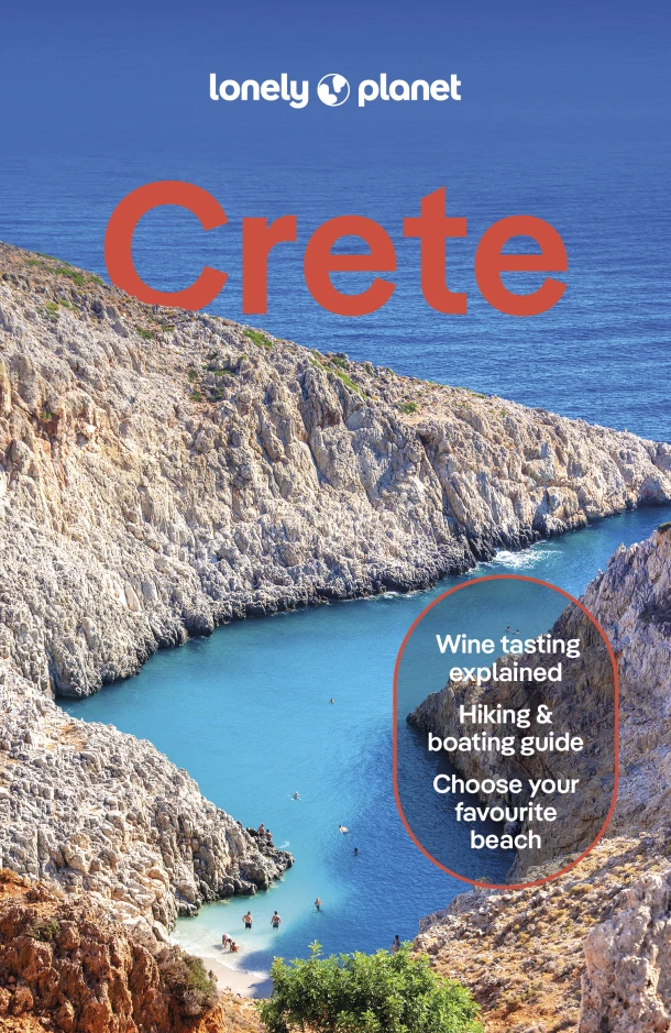 Lonely Planet Crete – boek cover