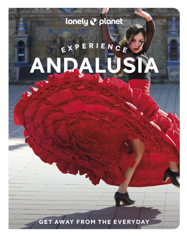Lonely Planet Experience Andalucia – boek cover