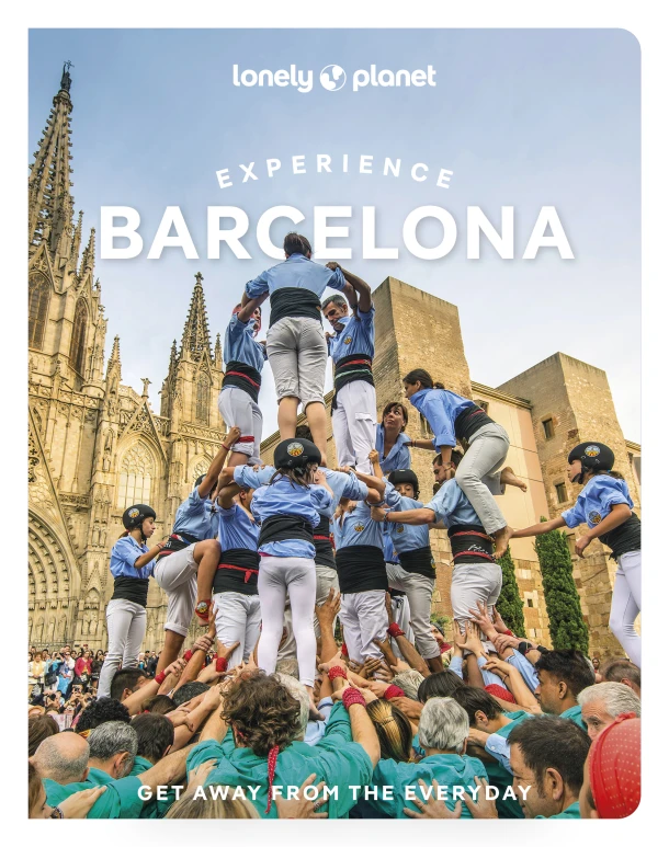 Lonely Planet Experience Barcelona – boek cover