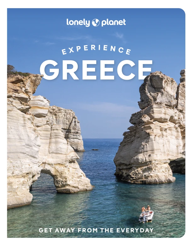 Lonely Planet Experience Greece – boek cover