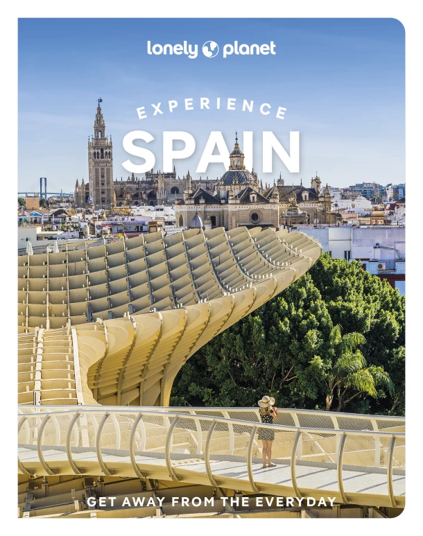 Lonely Planet Experience Spain – boek cover