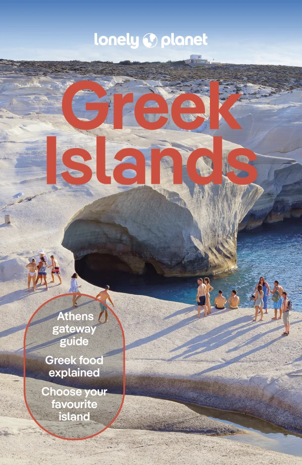 Lonely Planet Greek Islands – boek cover