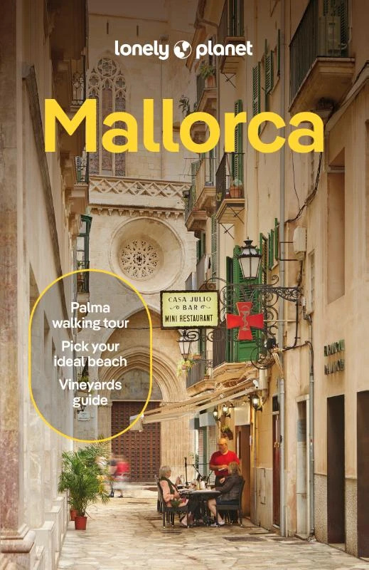 Lonely Planet Mallorca – boek cover