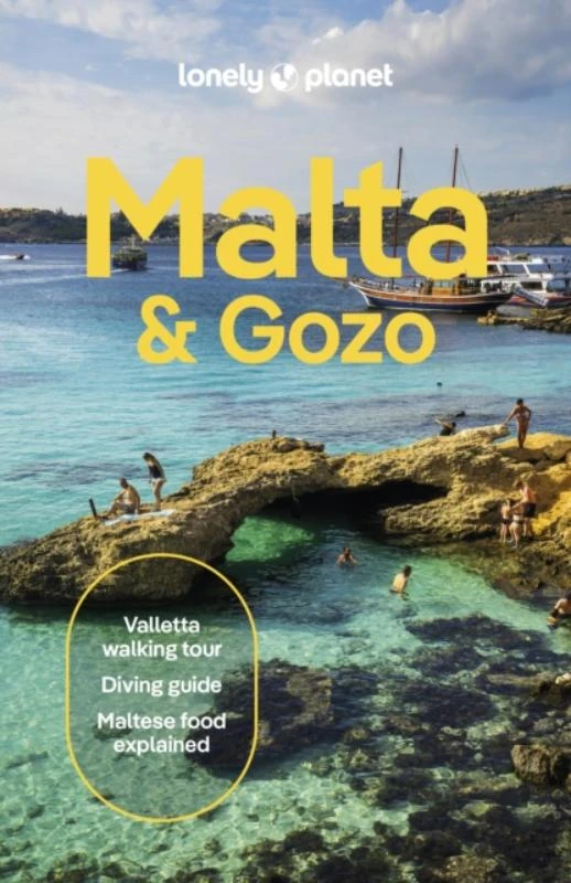 Lonely Planet Malta & Gozo – boek cover