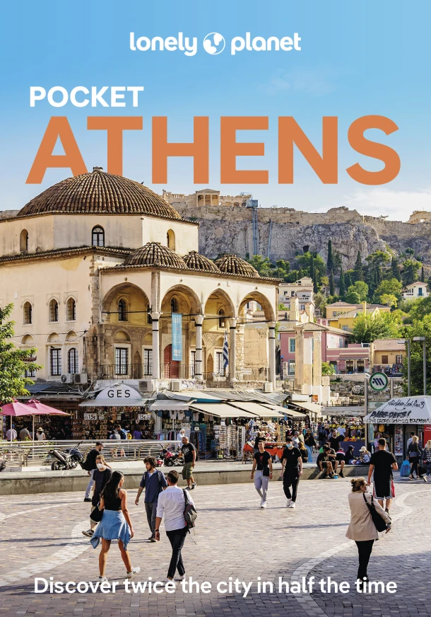 Lonely Planet Pocket Athens – boek cover