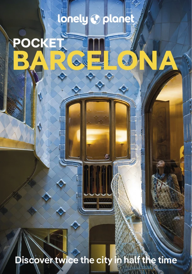Lonely Planet pocket Barcelona – boek cover