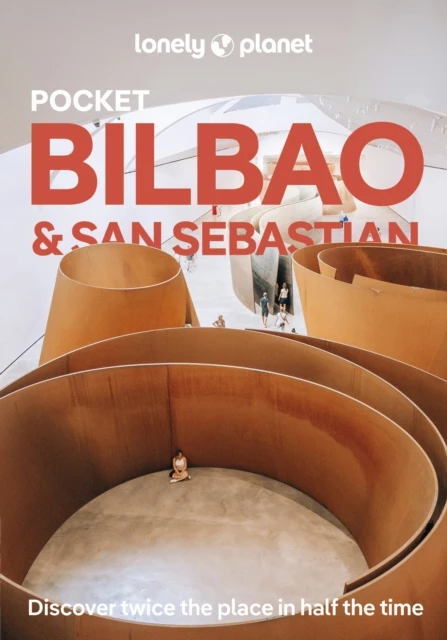 Lonely Planet Pocket Bilbao & San Sebastian – boek cover