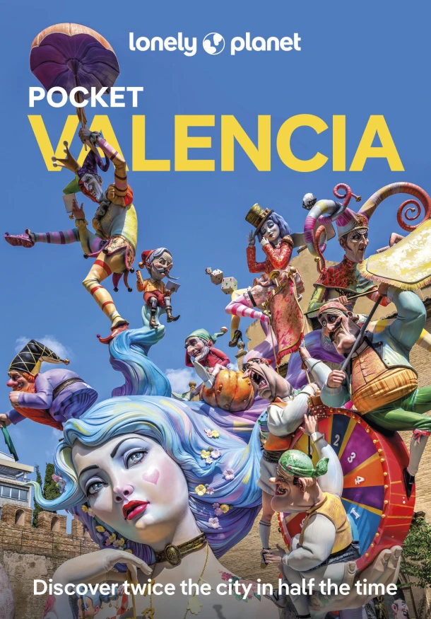 Lonely Planet Pocket Valencia – boek cover