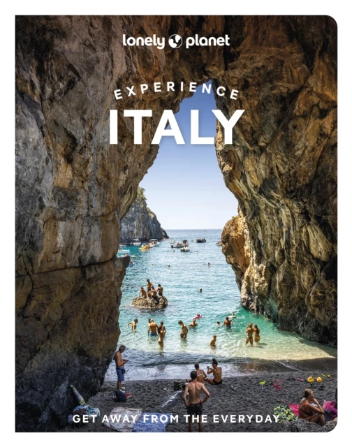 Lonely Planet Experience Italy – boek cover