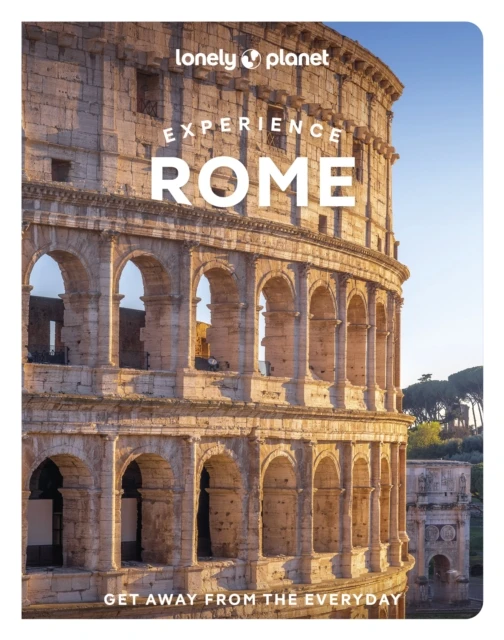 Lonely Planet experience Rome – boek cover