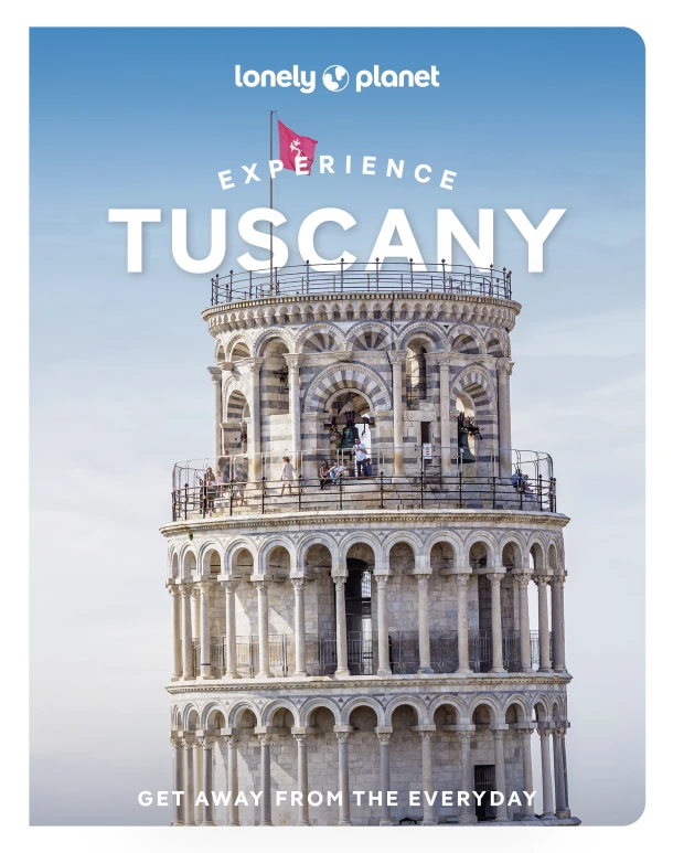Lonely Planet Experience Tuscany – boek cover
