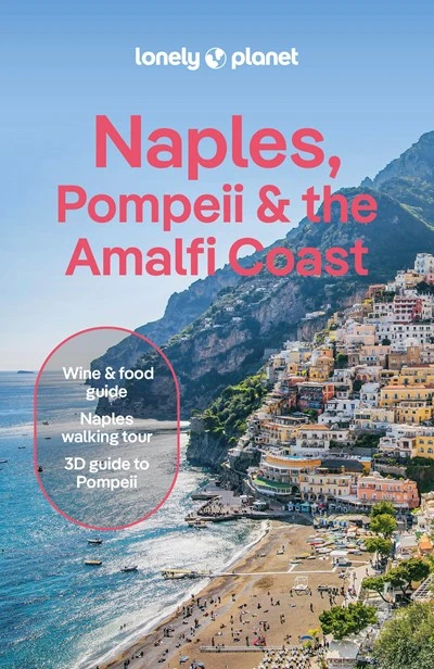 Lonely Planet Naples, Pompeii & Amalfi coast – boek cover