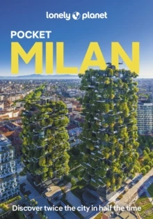 Lonely Planet Pocket Milan – boek cover