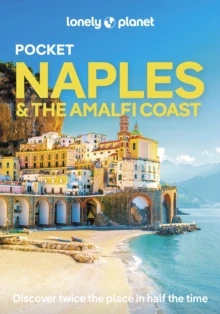 Lonely Planet Pocket Naples & Amalfi Coast – boek cover