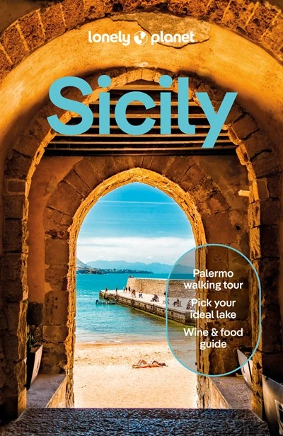 Lonely Planet Sicily – boek cover