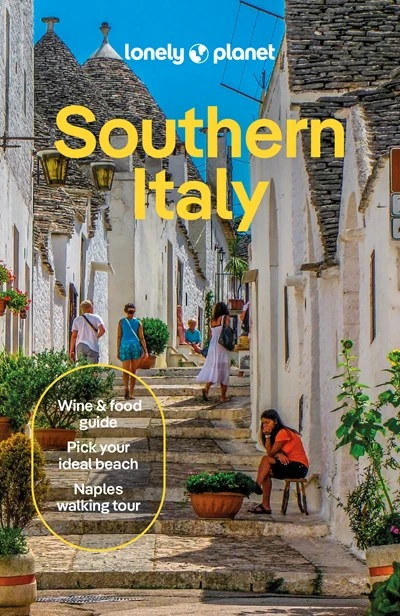 Lonely Planet Southern Italy – boek cover