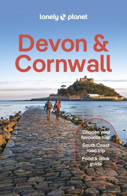 Lonely Planet Devon & Cornwall – Lonely Planet – boek cover
