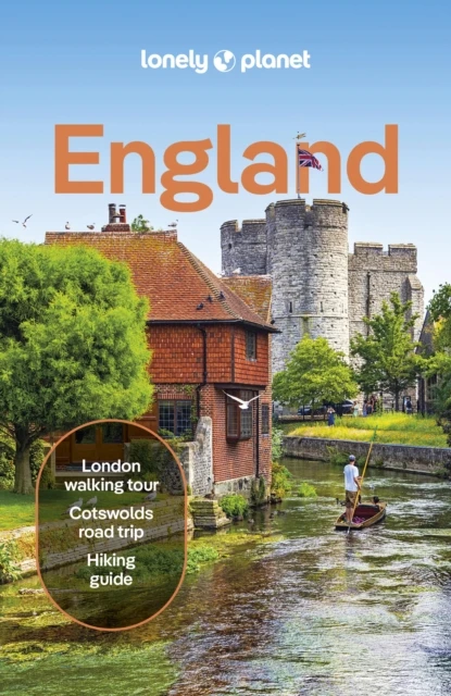 Lonely Planet England – Lonely Planet – boek cover