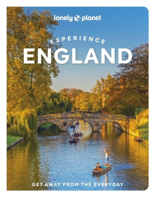Lonely Planet Experience England – Lonely Planet – boek cover