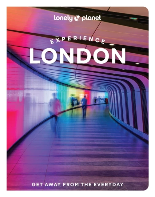 Lonely Planet Experience London – Lonely Planet – boek cover