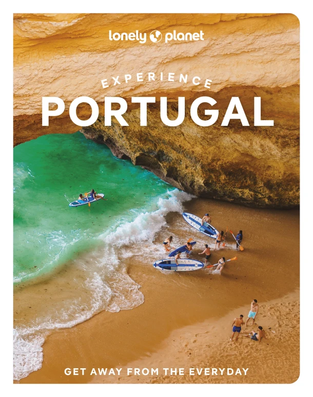 Lonely Planet Experience Portugal – boek cover