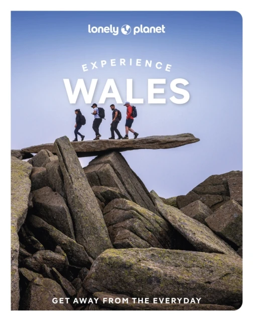 Lonely Planet Experience Wales – Lonely Planet – boek cover