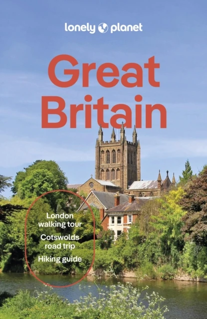 Lonely Planet Great Britain – Lonely Planet – boek cover