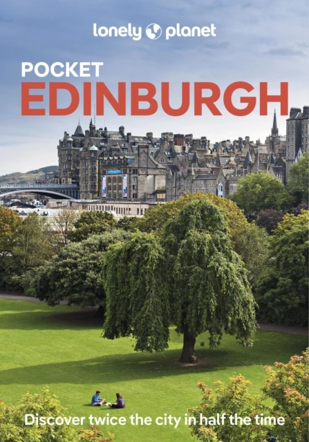 Lonely Planet Pocket Edinburgh – Lonely Planet – boek cover