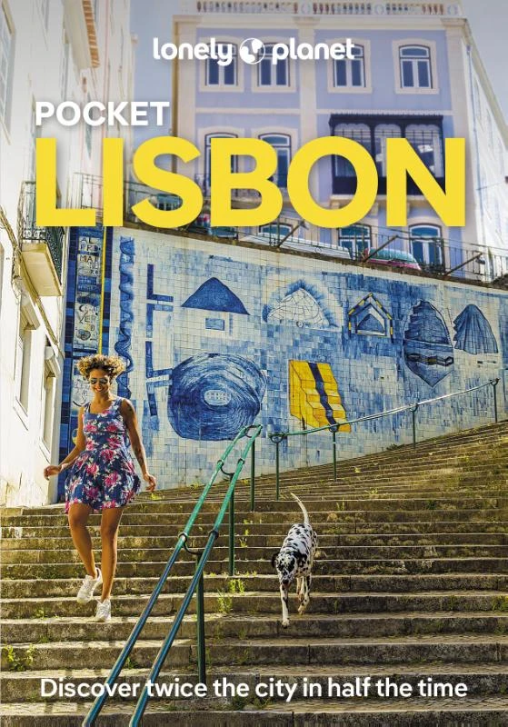 Lonely Planet Pocket Lisbon – boek cover