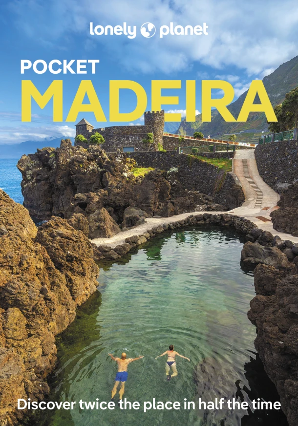 Lonely Planet Pocket Madeira – boek cover