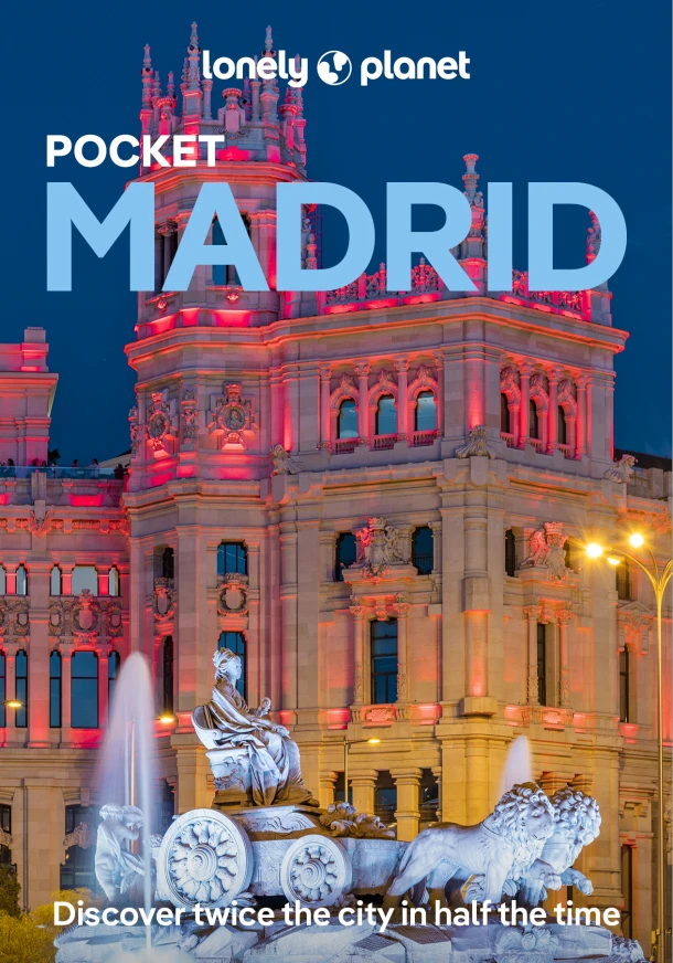 Lonely Planet Pocket Madrid – boek cover