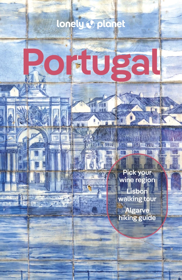 Lonely Planet Portugal – boek cover